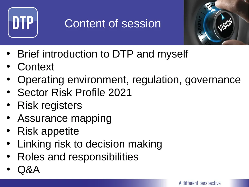 Acuity Webinar Managing risk: what good looks like - slide 2 of 27