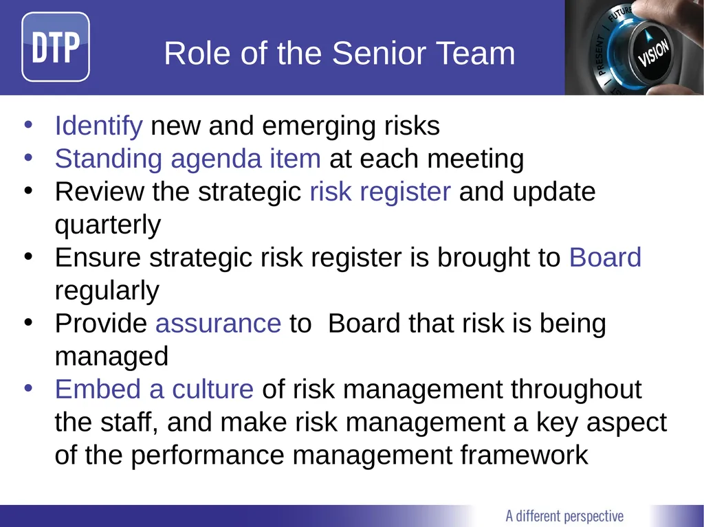 Acuity Webinar Managing risk: what good looks like - slide 26 of 27