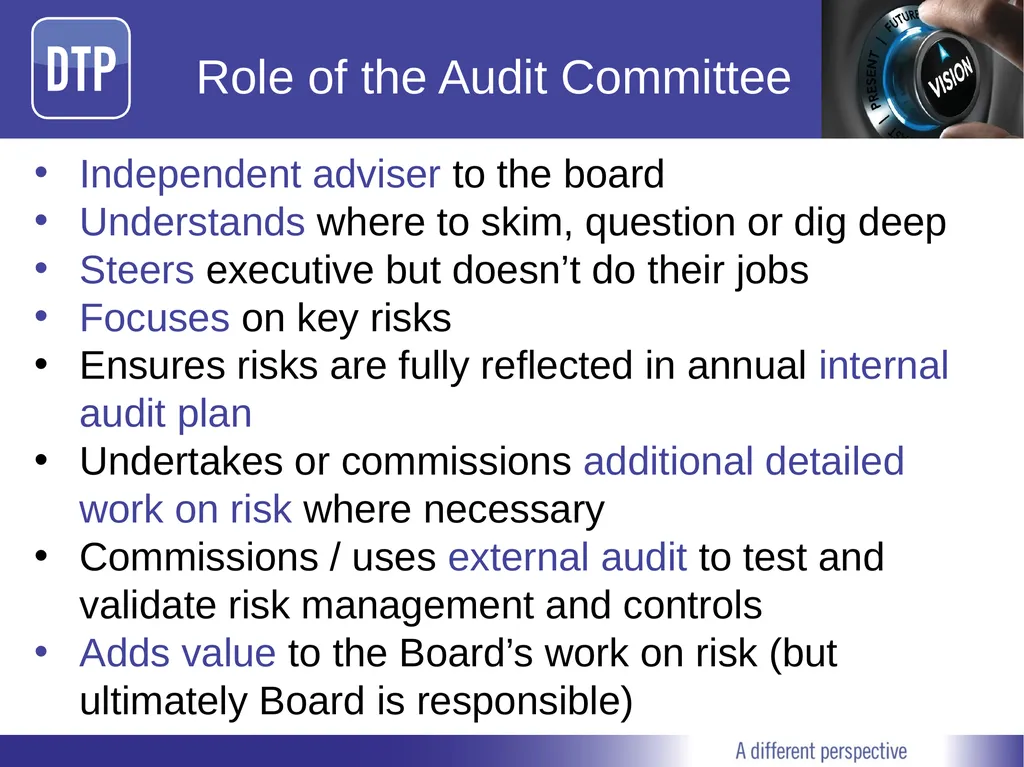 Acuity Webinar Managing risk: what good looks like - slide 25 of 27