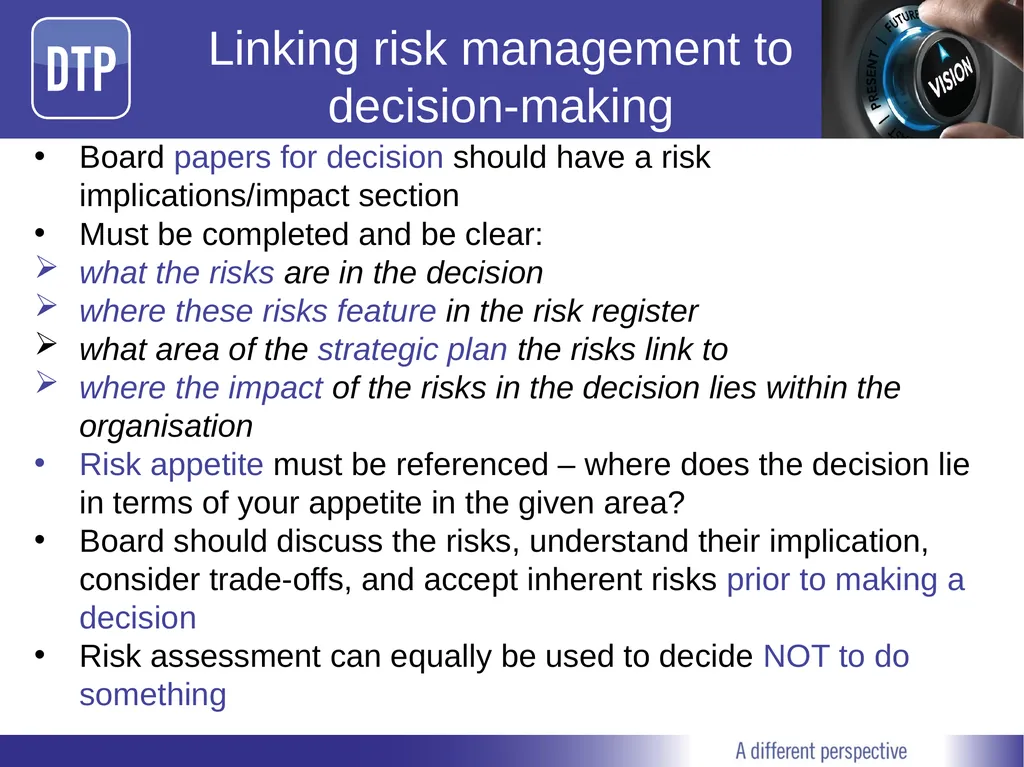 Acuity Webinar Managing risk: what good looks like - slide 23 of 27
