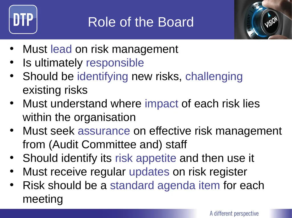 Acuity Webinar Managing risk: what good looks like - slide 24 of 27