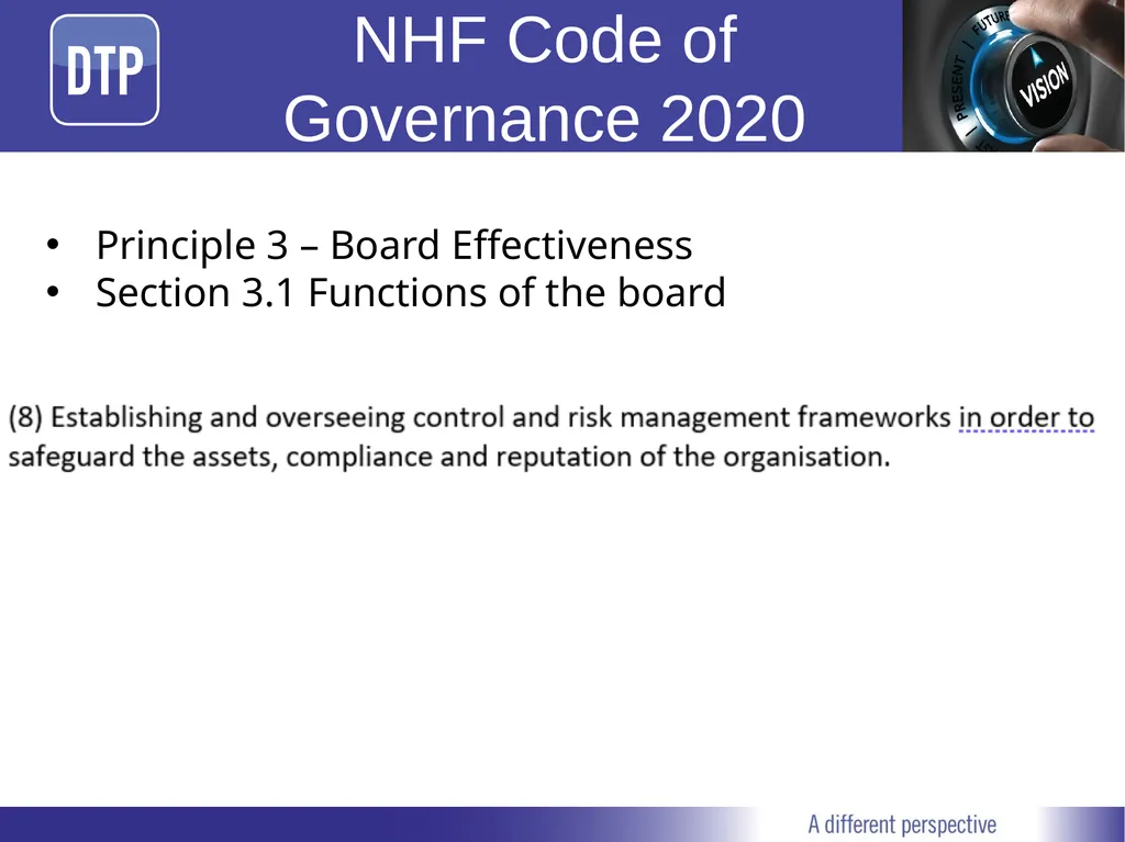 Acuity Webinar Managing risk: what good looks like - slide 14 of 27