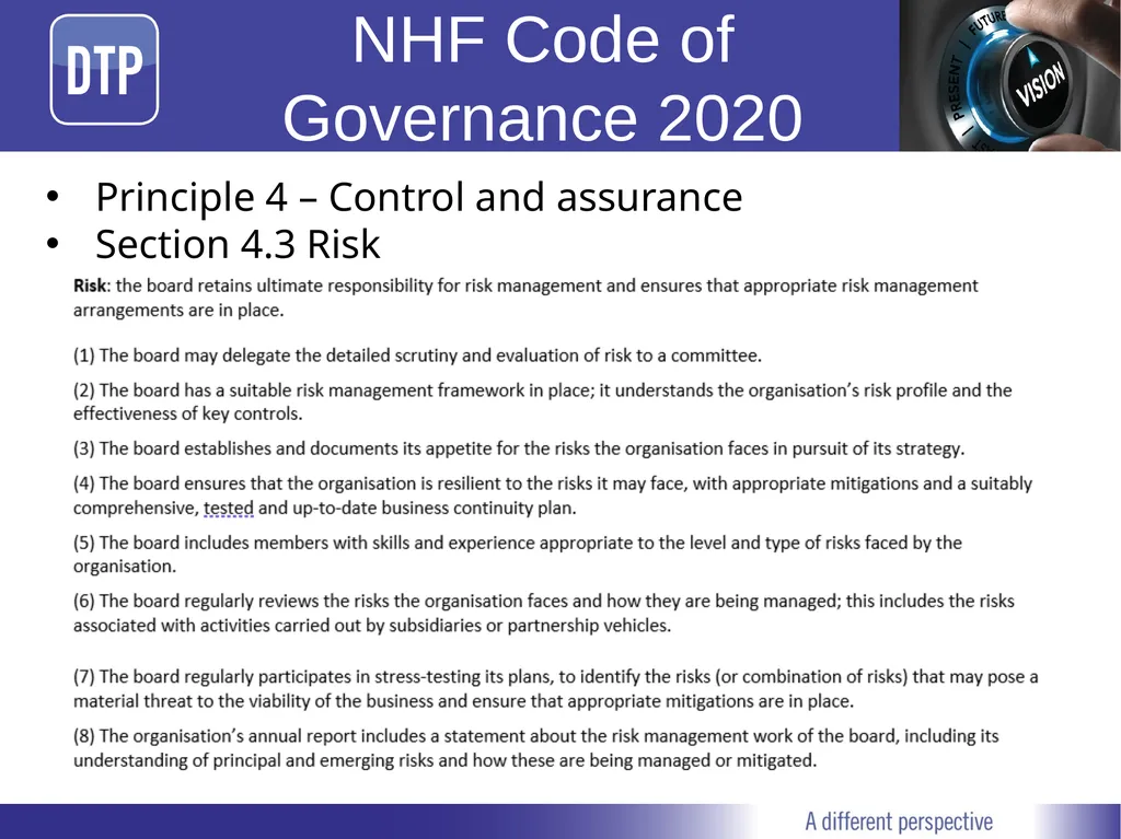 Acuity Webinar Managing risk: what good looks like - slide 13 of 27