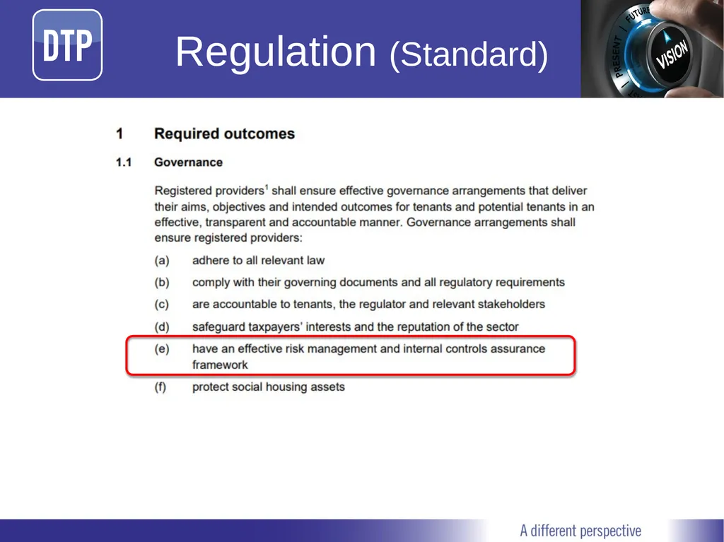 Acuity Webinar Managing risk: what good looks like - slide 10 of 27