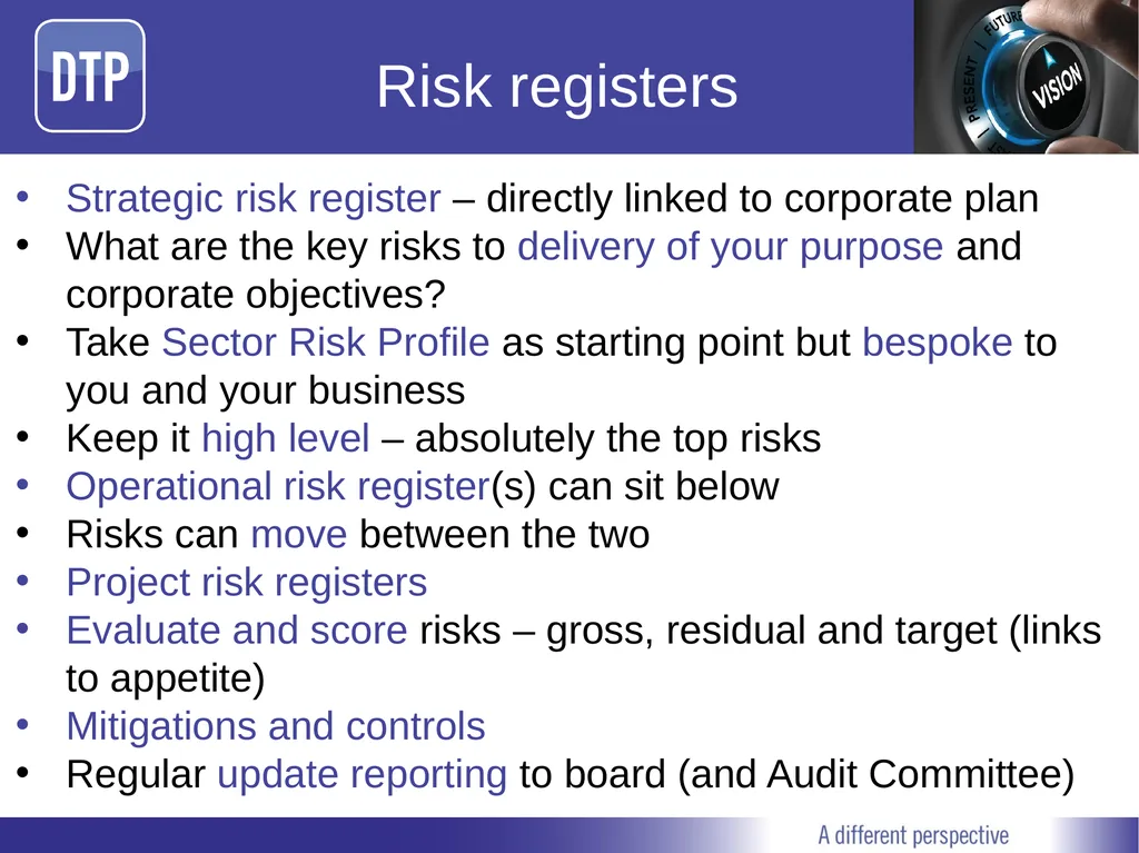 Acuity Webinar Managing risk: what good looks like - slide 17 of 27
