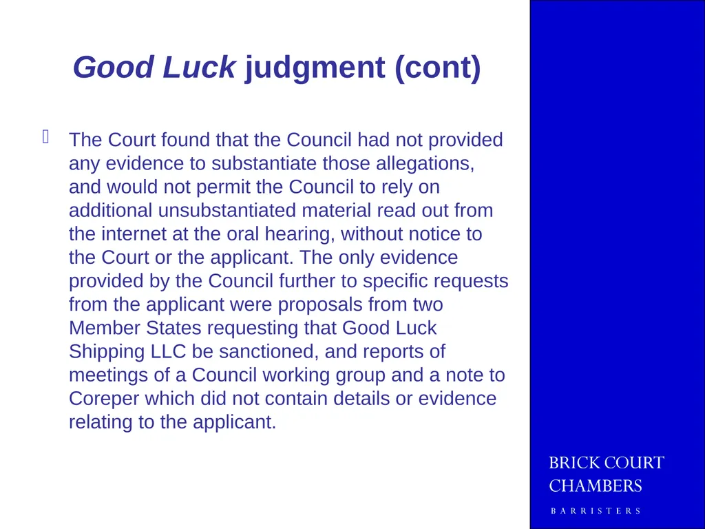 JOINT EMLO AND MMLA SPRING SEMINAR 2014 EU - slide 34 of 41