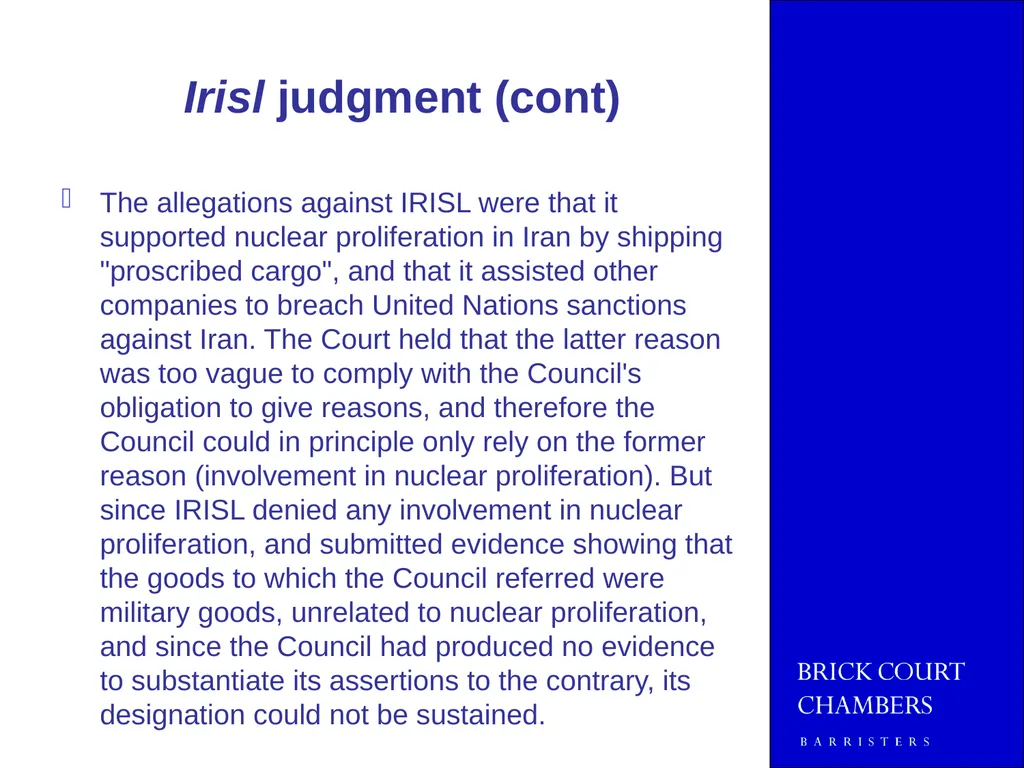 JOINT EMLO AND MMLA SPRING SEMINAR 2014 EU - slide 37 of 41
