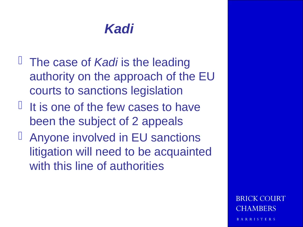 JOINT EMLO AND MMLA SPRING SEMINAR 2014 EU - slide 21 of 41
