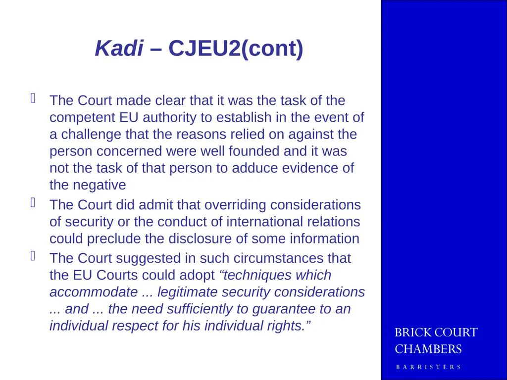 JOINT EMLO AND MMLA SPRING SEMINAR 2014 EU - slide 28 of 41