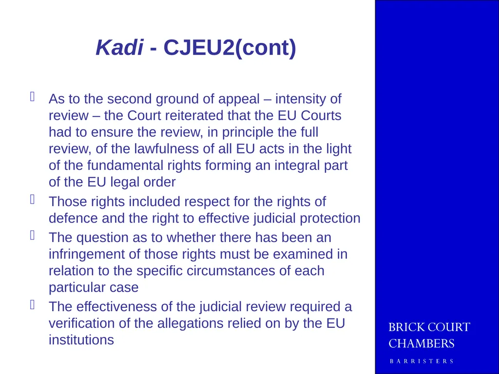 JOINT EMLO AND MMLA SPRING SEMINAR 2014 EU - slide 27 of 41