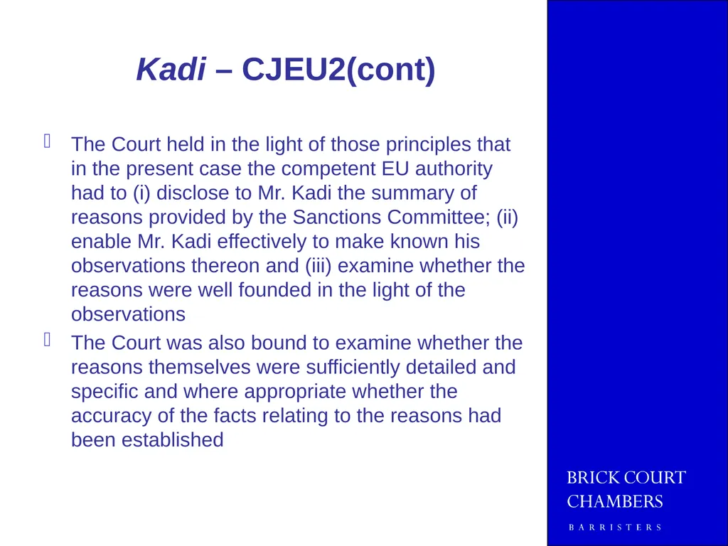JOINT EMLO AND MMLA SPRING SEMINAR 2014 EU - slide 29 of 41
