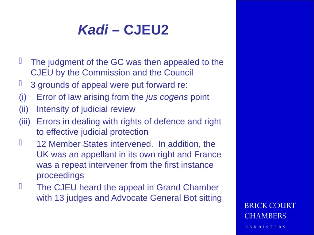 JOINT EMLO AND MMLA SPRING SEMINAR 2014 EU - slide 25 of 41