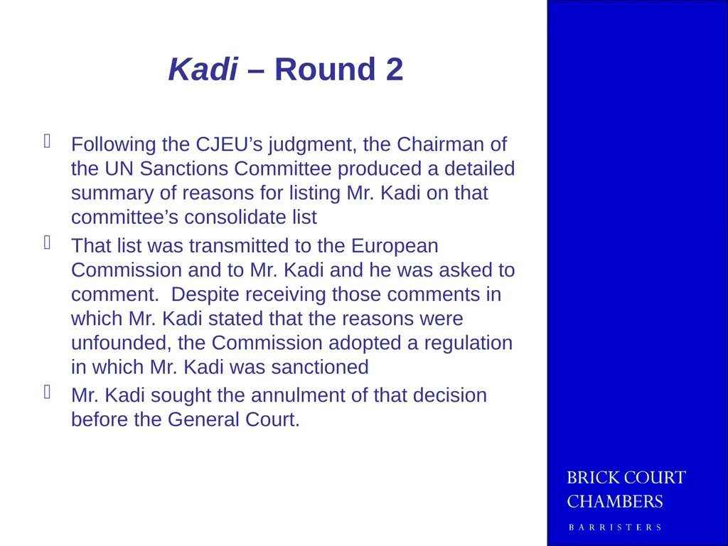 JOINT EMLO AND MMLA SPRING SEMINAR 2014 EU - slide 24 of 41