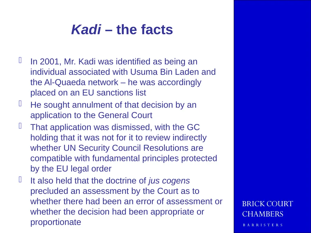 JOINT EMLO AND MMLA SPRING SEMINAR 2014 EU - slide 22 of 41