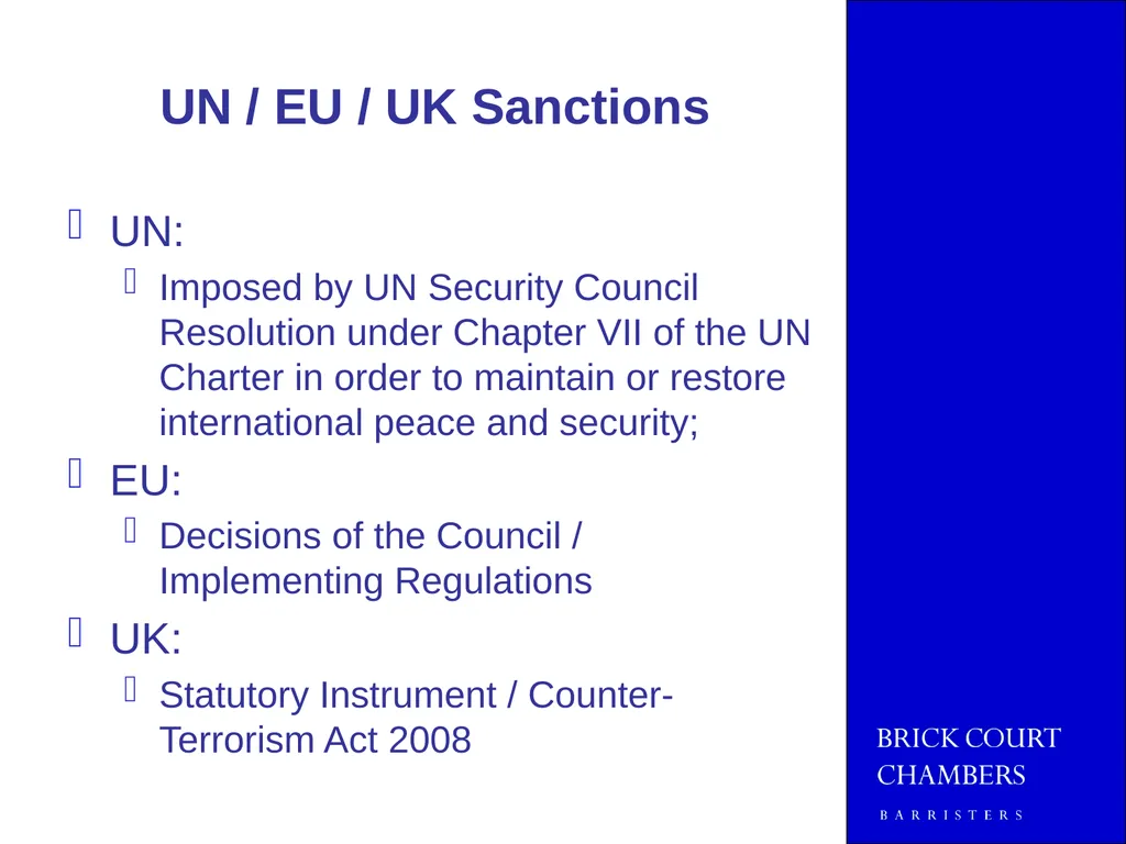 JOINT EMLO AND MMLA SPRING SEMINAR 2014 EU - slide 8 of 41