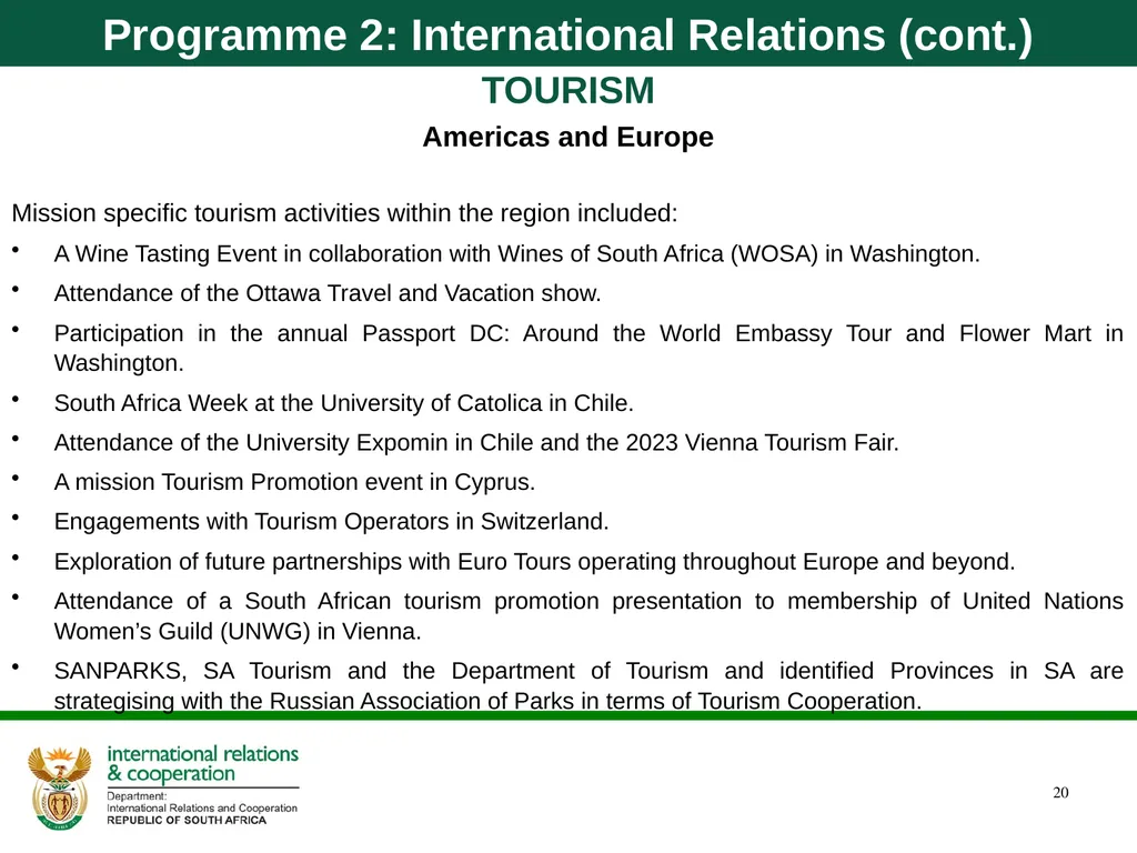 Quarter 1 Report on Performance Information and - slide 20 of 55