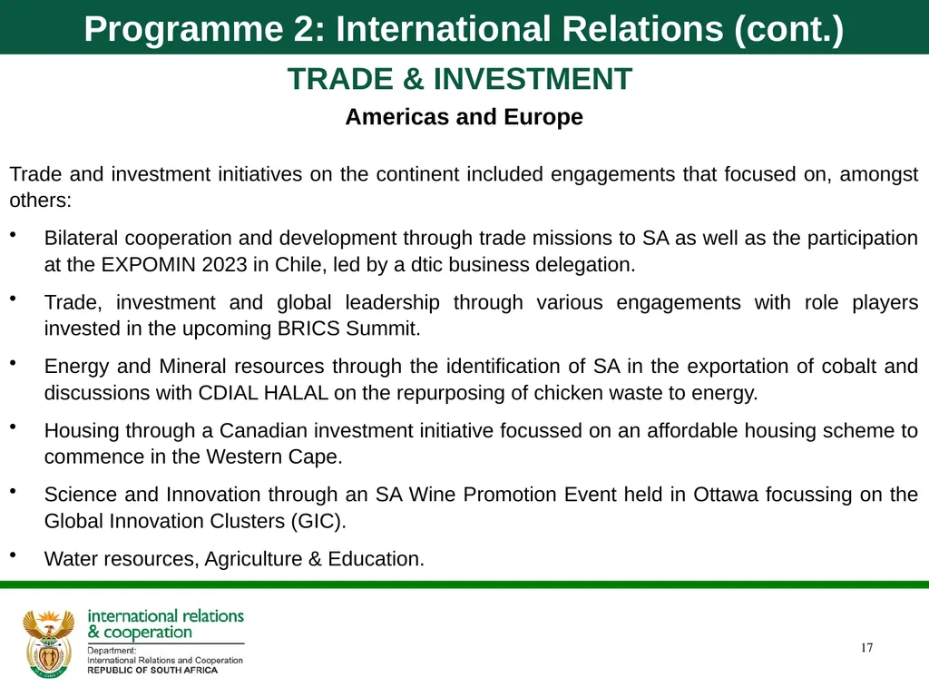 Quarter 1 Report on Performance Information and - slide 17 of 55