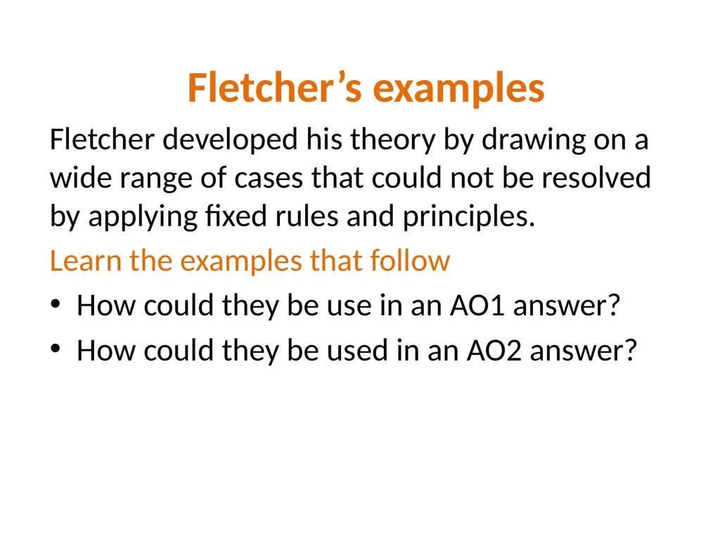 Situation Ethics Recap What do the pictures - slide 22 of 33