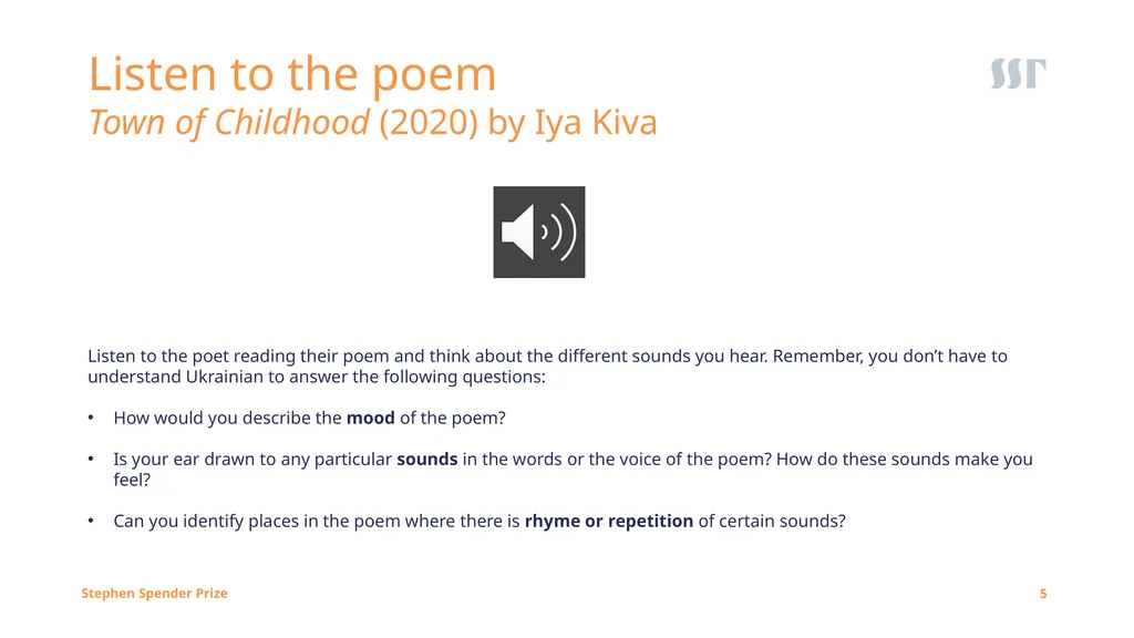 General Instructions Our translation workshops are - slide 5 of 12