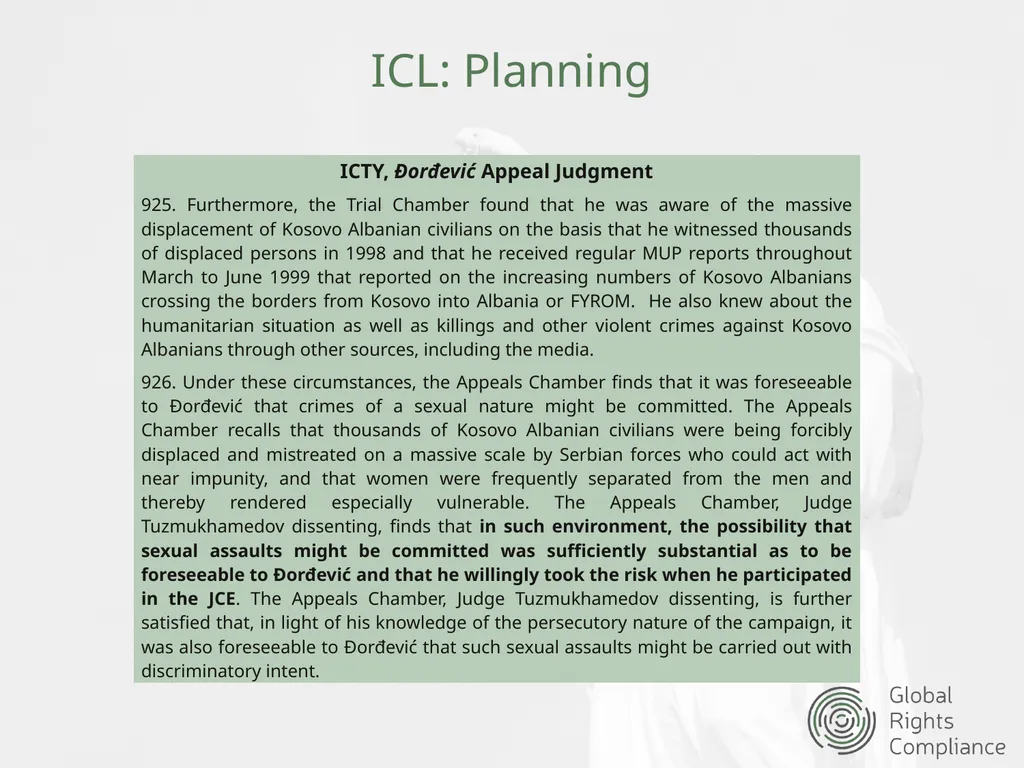 Training Session 13 Modes of Liability Modes of - slide 4 of 12