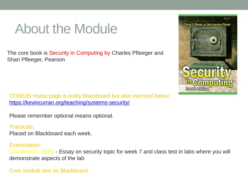 Security in Computing, Fifth Edition Chapter 1: - slide 2 of 32
