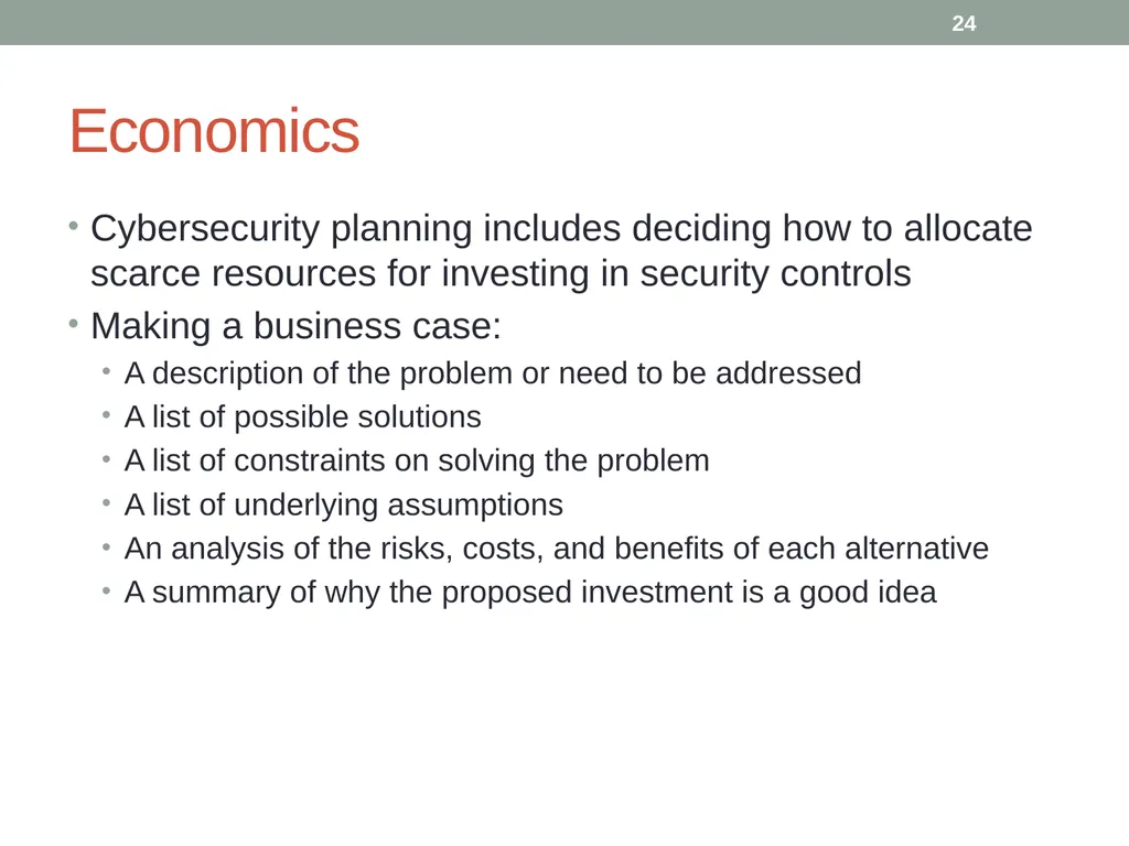 Security in Computing, Fifth Edition Chapter 1: - slide 24 of 32