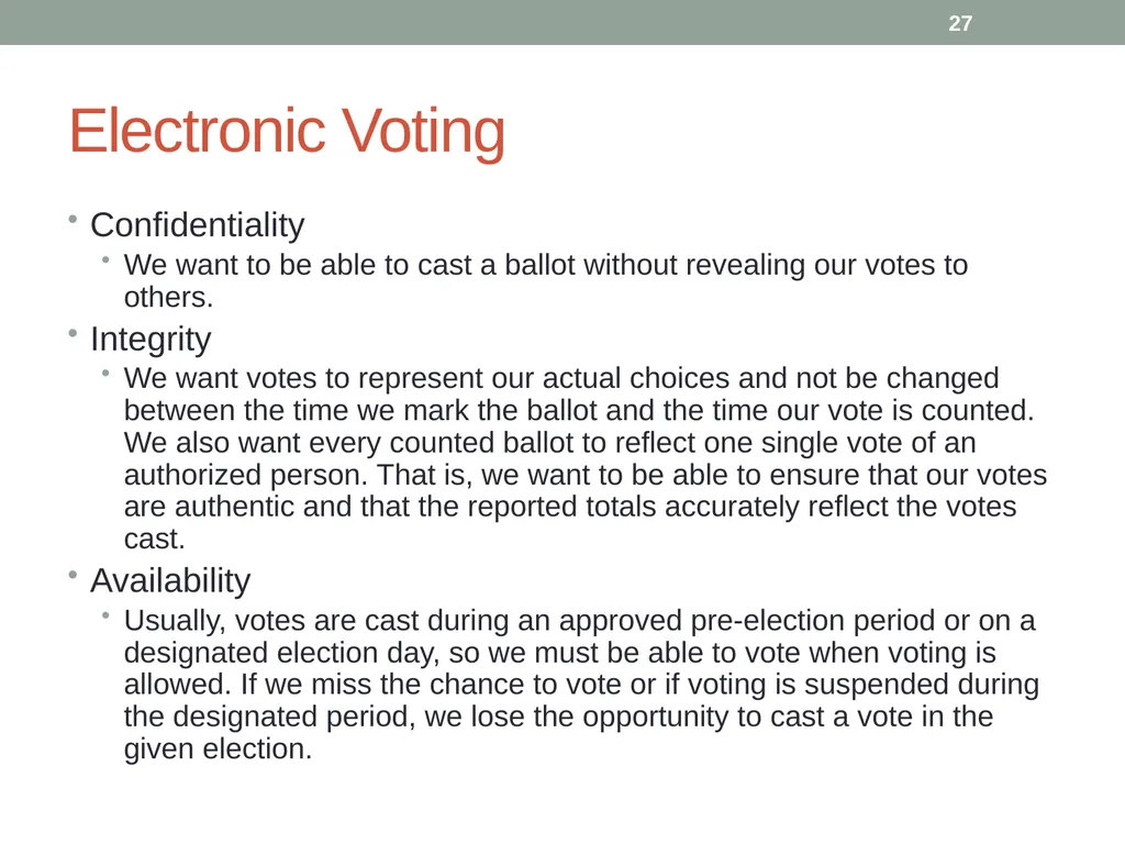 Security in Computing, Fifth Edition Chapter 1: - slide 27 of 32