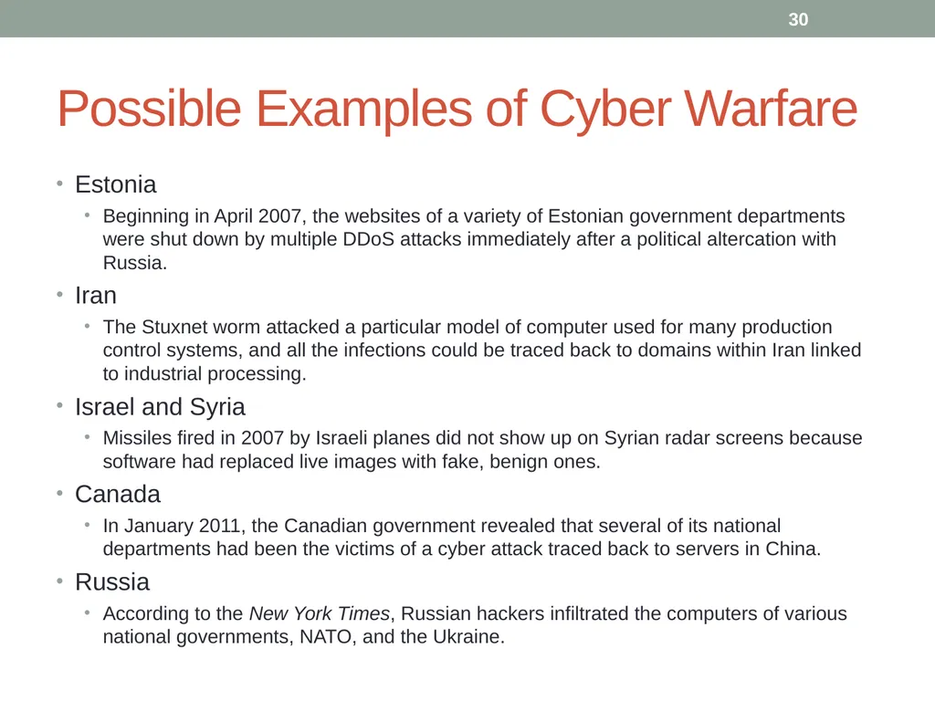 Security in Computing, Fifth Edition Chapter 1: - slide 30 of 32