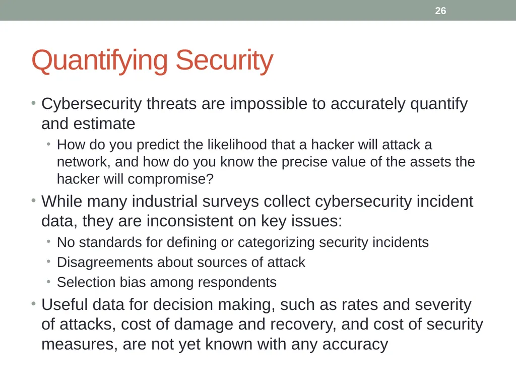 Security in Computing, Fifth Edition Chapter 1: - slide 26 of 32