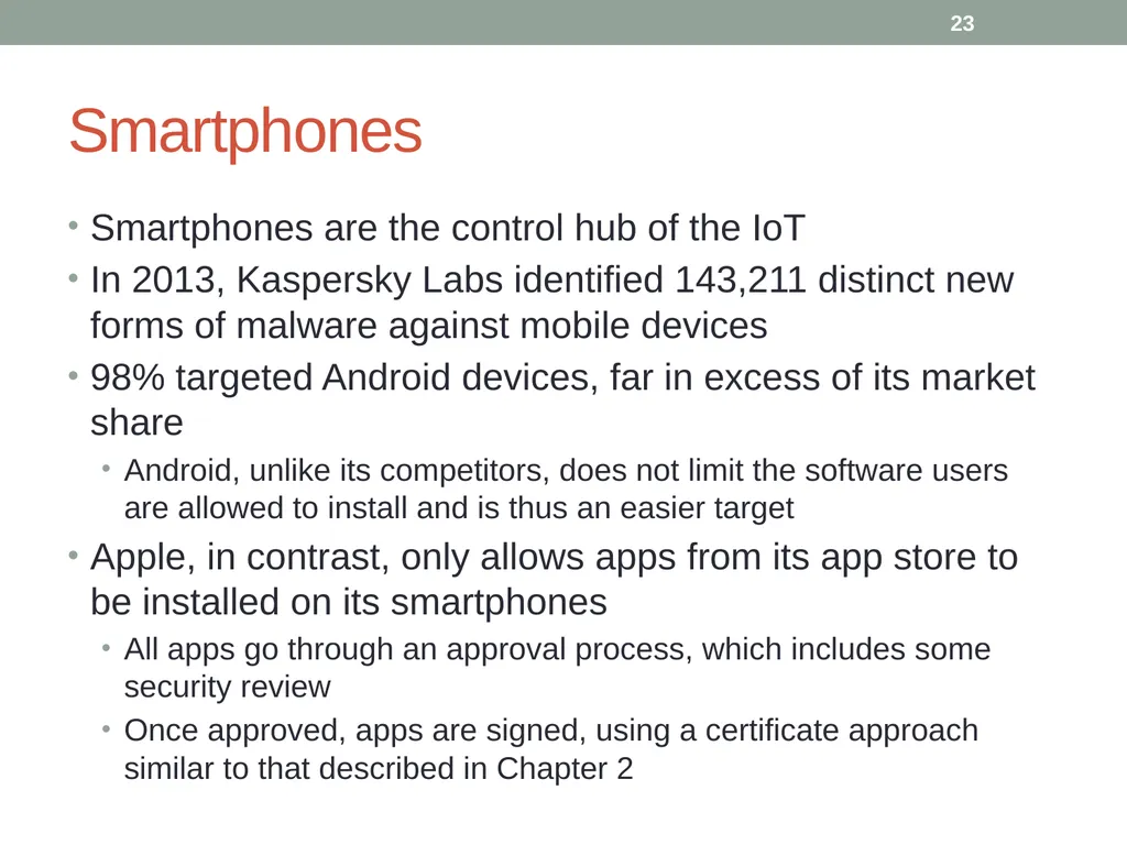 Security in Computing, Fifth Edition Chapter 1: - slide 23 of 32