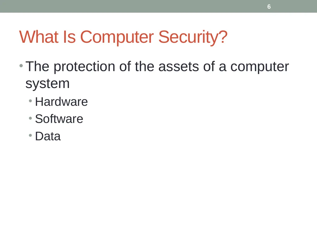 Security in Computing, Fifth Edition Chapter 1: - slide 6 of 32