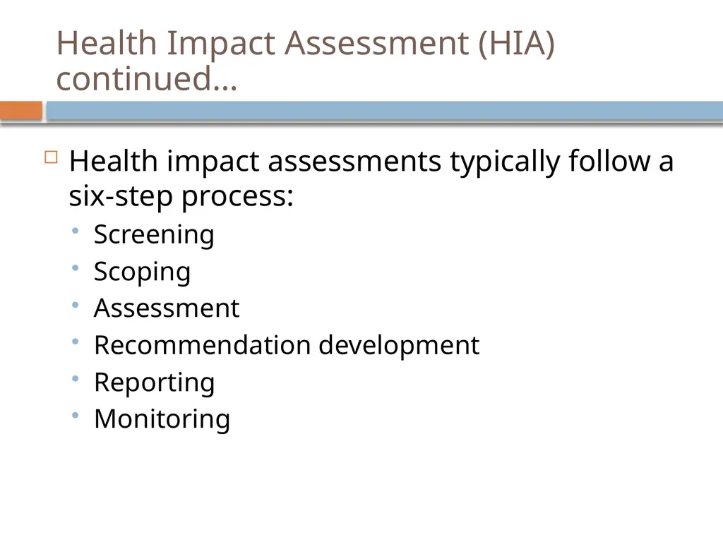 The FNST and Health Examining the Health Effects - slide 4 of 11
