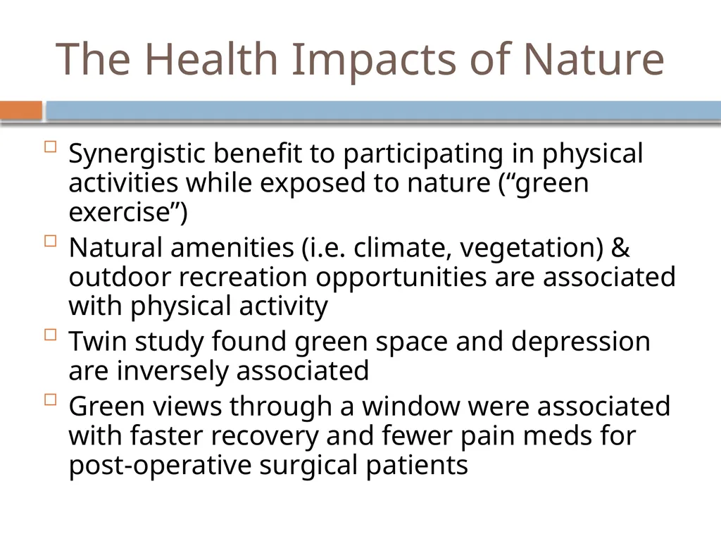 The FNST and Health Examining the Health Effects - slide 5 of 11