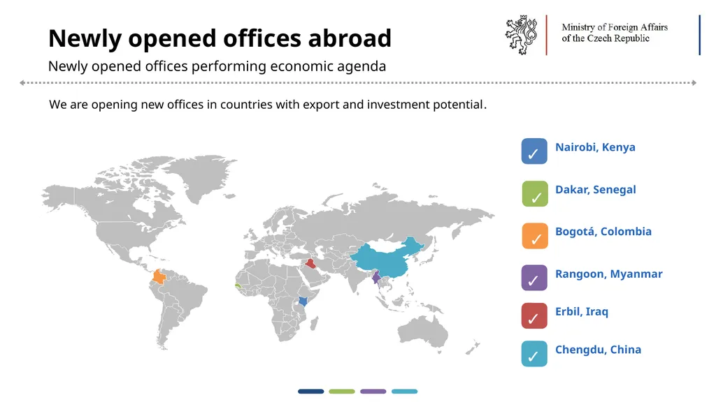 1  Trends in Economic Diplomacy in the Czech - slide 14 of 30