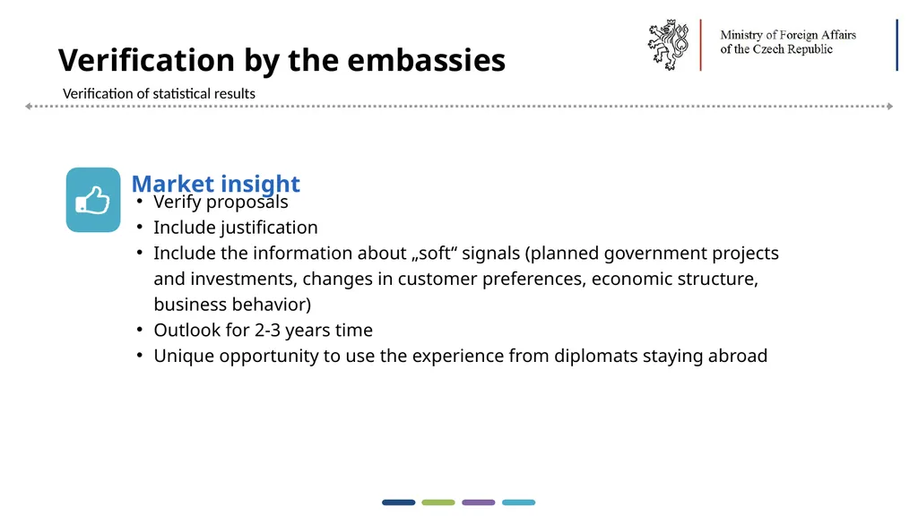 1  Trends in Economic Diplomacy in the Czech - slide 20 of 30