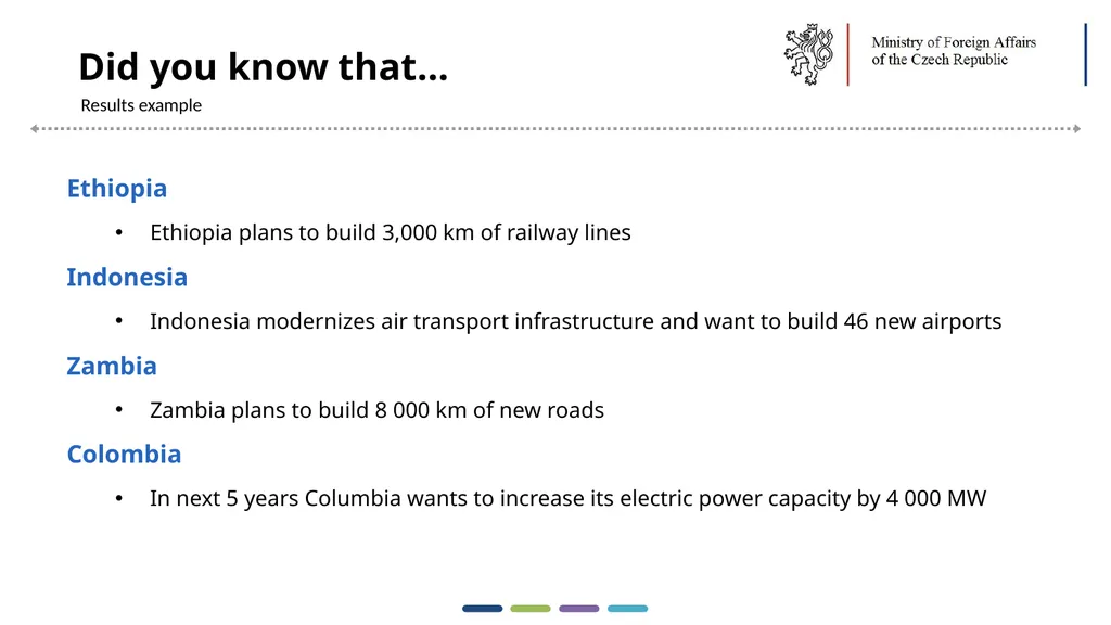 1  Trends in Economic Diplomacy in the Czech - slide 23 of 30