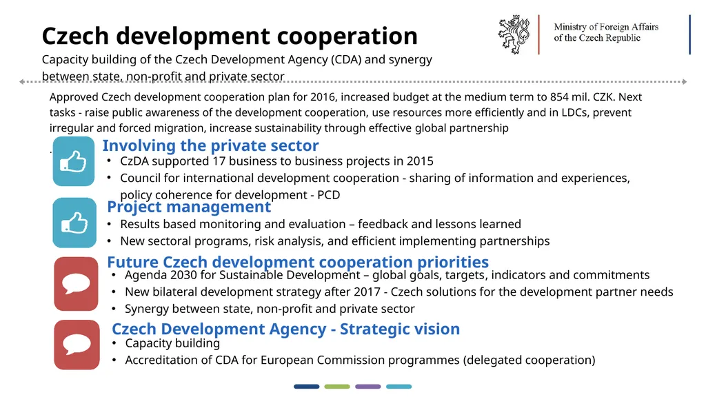 1  Trends in Economic Diplomacy in the Czech - slide 26 of 30