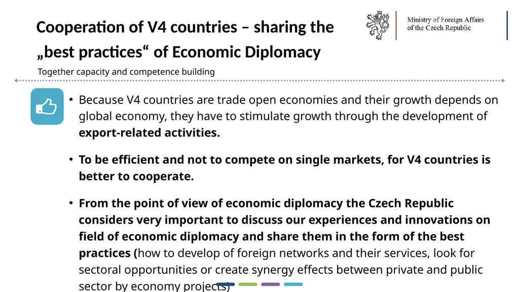 1  Trends in Economic Diplomacy in the Czech - slide 28 of 30