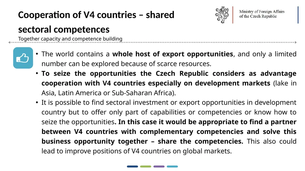 1  Trends in Economic Diplomacy in the Czech - slide 29 of 30