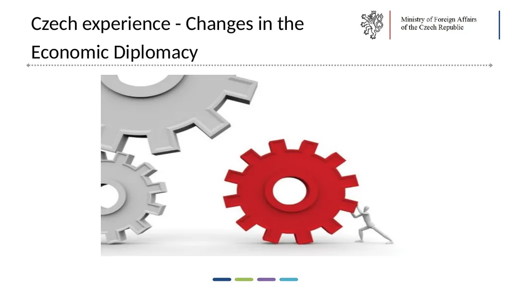 1  Trends in Economic Diplomacy in the Czech - slide 9 of 30