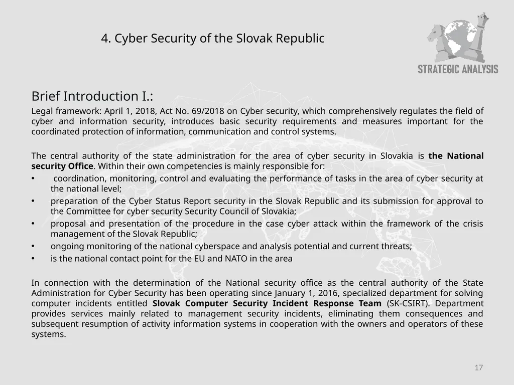 Slovak Defence Policy in the Regional Context and - slide 17 of 23