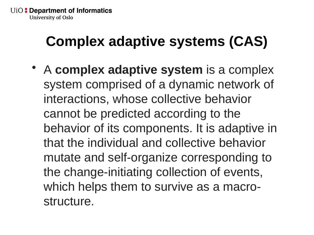 Understanding the “big(ger)”picture: Systems - slide 11 of 26