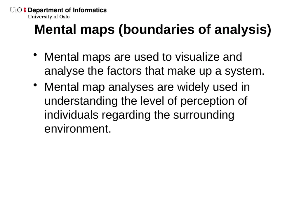 Understanding the “big(ger)”picture: Systems - slide 19 of 26