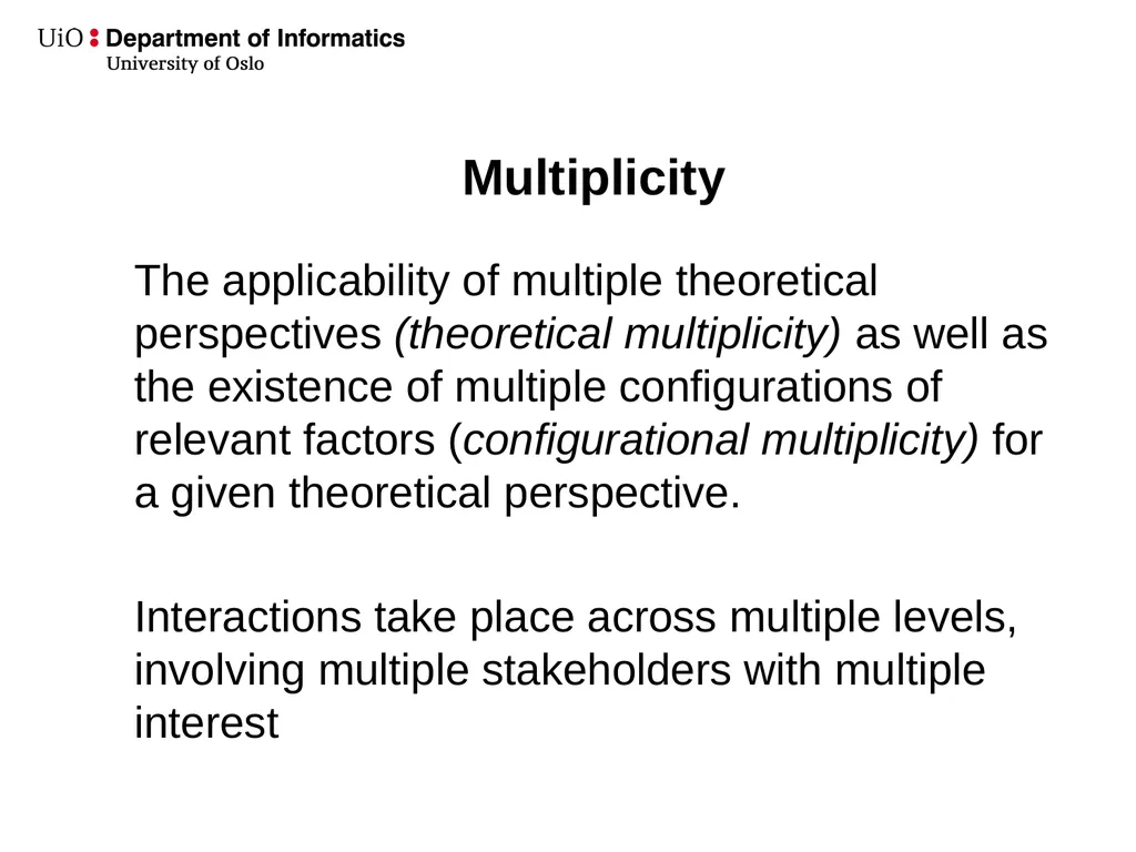 Understanding the “big(ger)”picture: Systems - slide 13 of 26