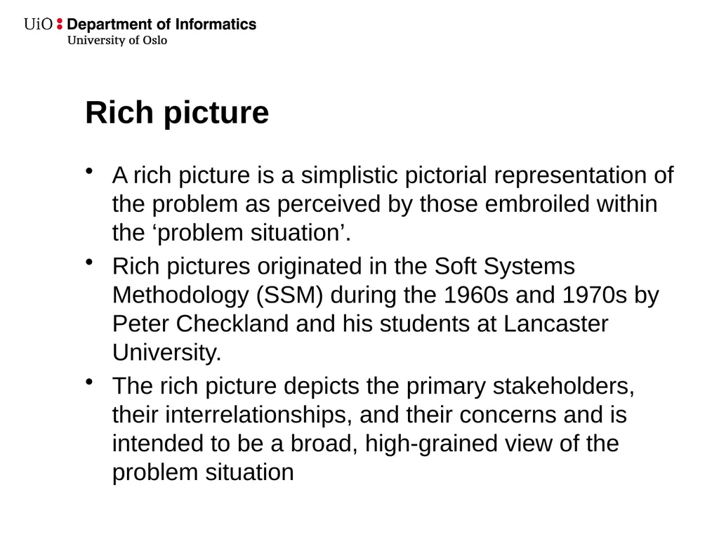 Understanding the “big(ger)”picture: Systems - slide 21 of 26