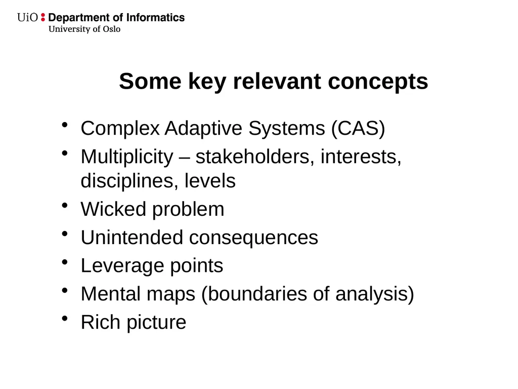 Understanding the “big(ger)”picture: Systems - slide 10 of 26