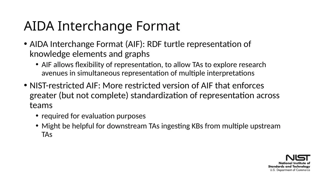 Overview of the Streaming Multimedia Knowledge - slide 14 of 48