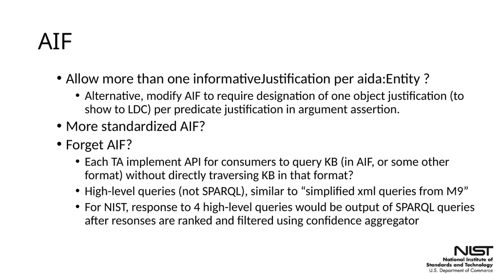Overview of the Streaming Multimedia Knowledge - slide 47 of 48