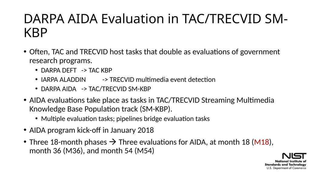 Overview of the Streaming Multimedia Knowledge - slide 3 of 48