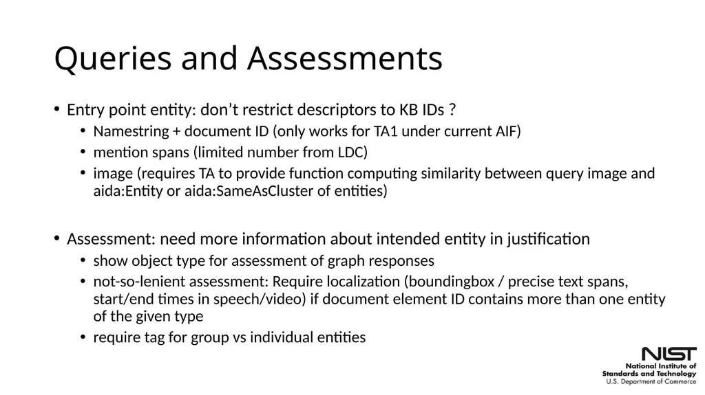 Overview of the Streaming Multimedia Knowledge - slide 46 of 48